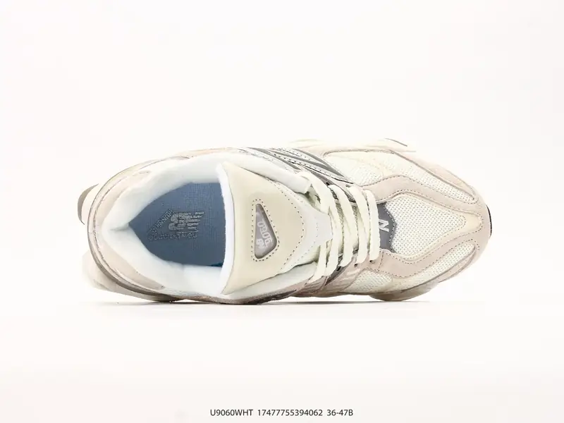 New Balance Zapatillas deportivas Retro U9060WHT #17477755394062